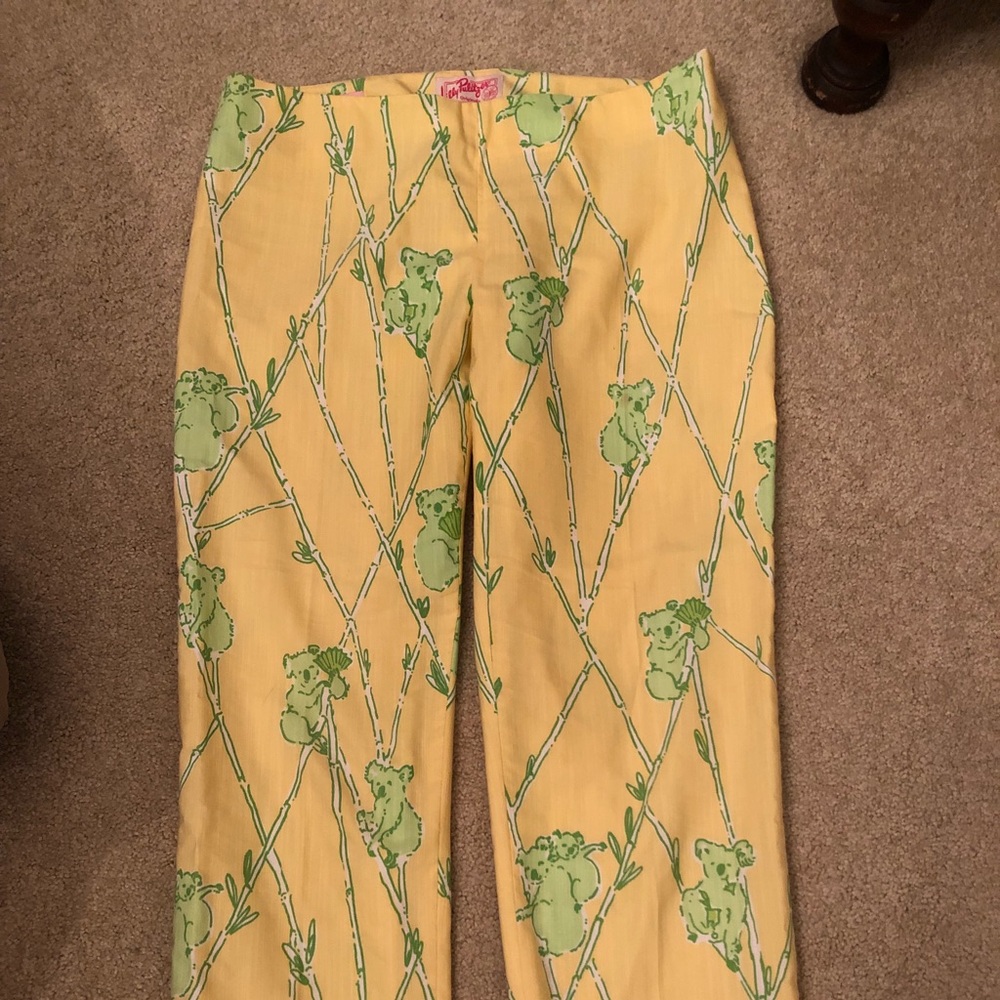 Cute resort fit Lily Pulitzer cropped Pants!
